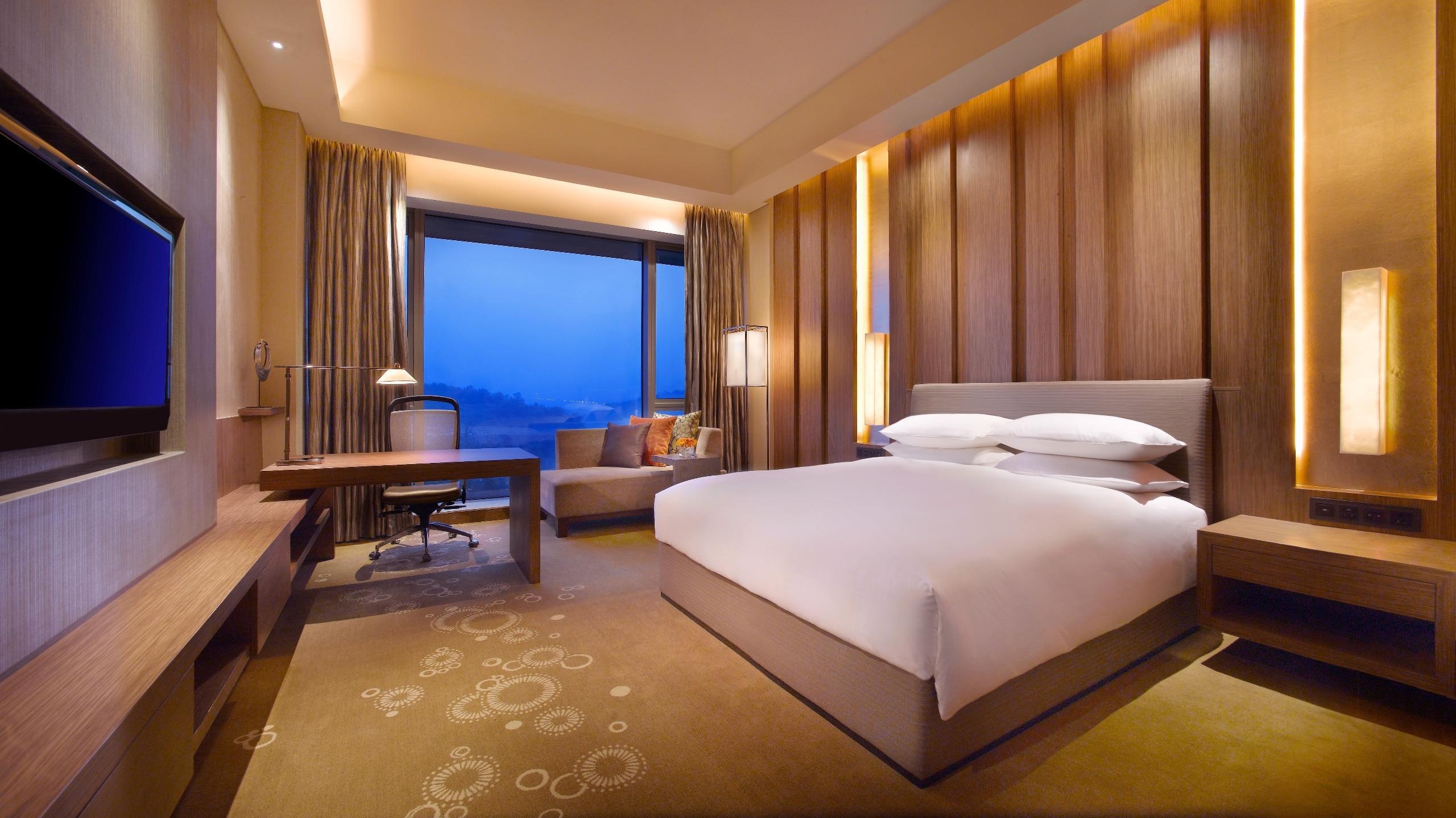 Отель Hyatt Regency Guiyang Гуйян Номер фото