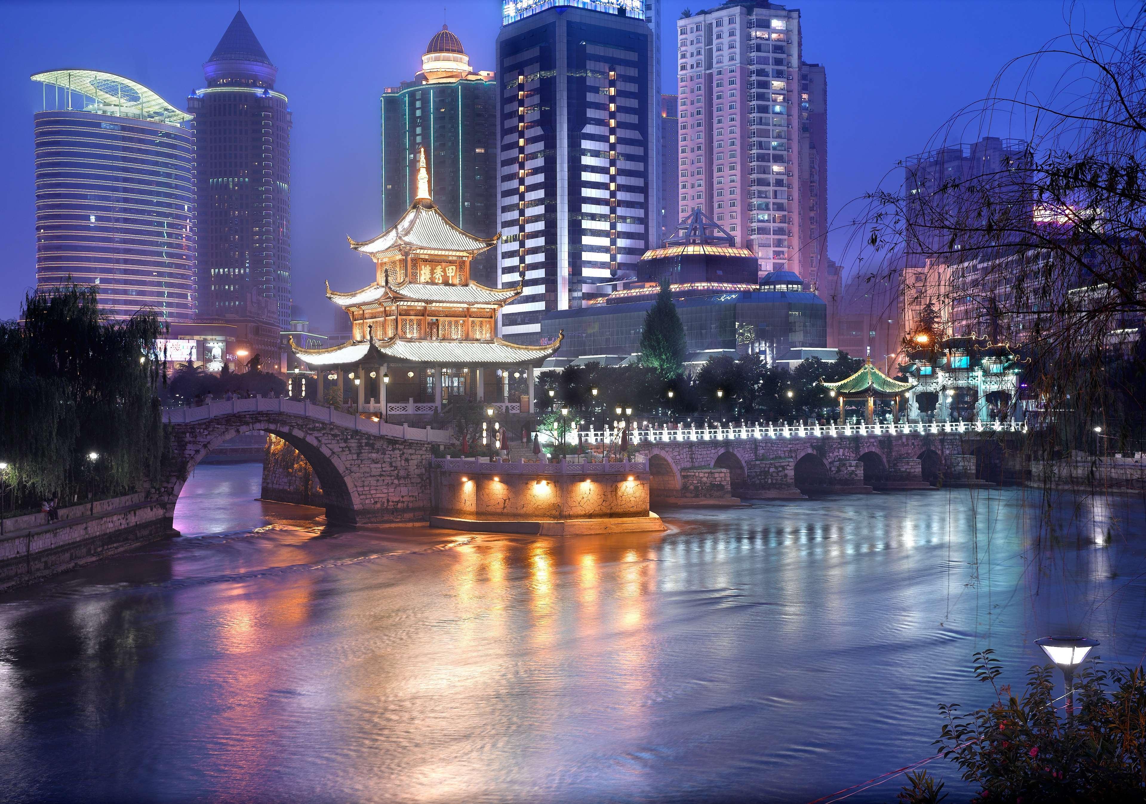 Отель Hyatt Regency Guiyang Гуйян Экстерьер фото