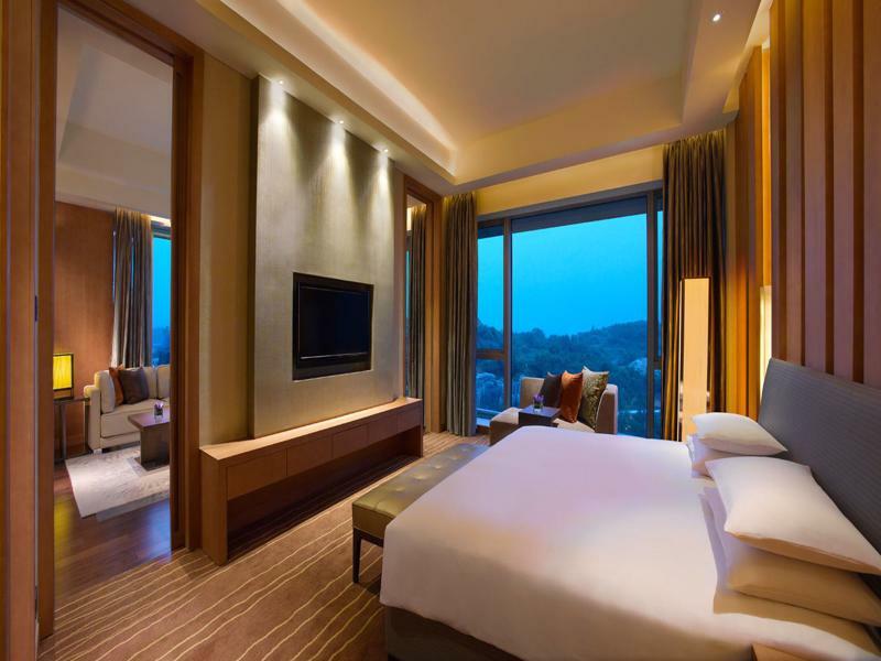 Отель Hyatt Regency Guiyang Гуйян Экстерьер фото